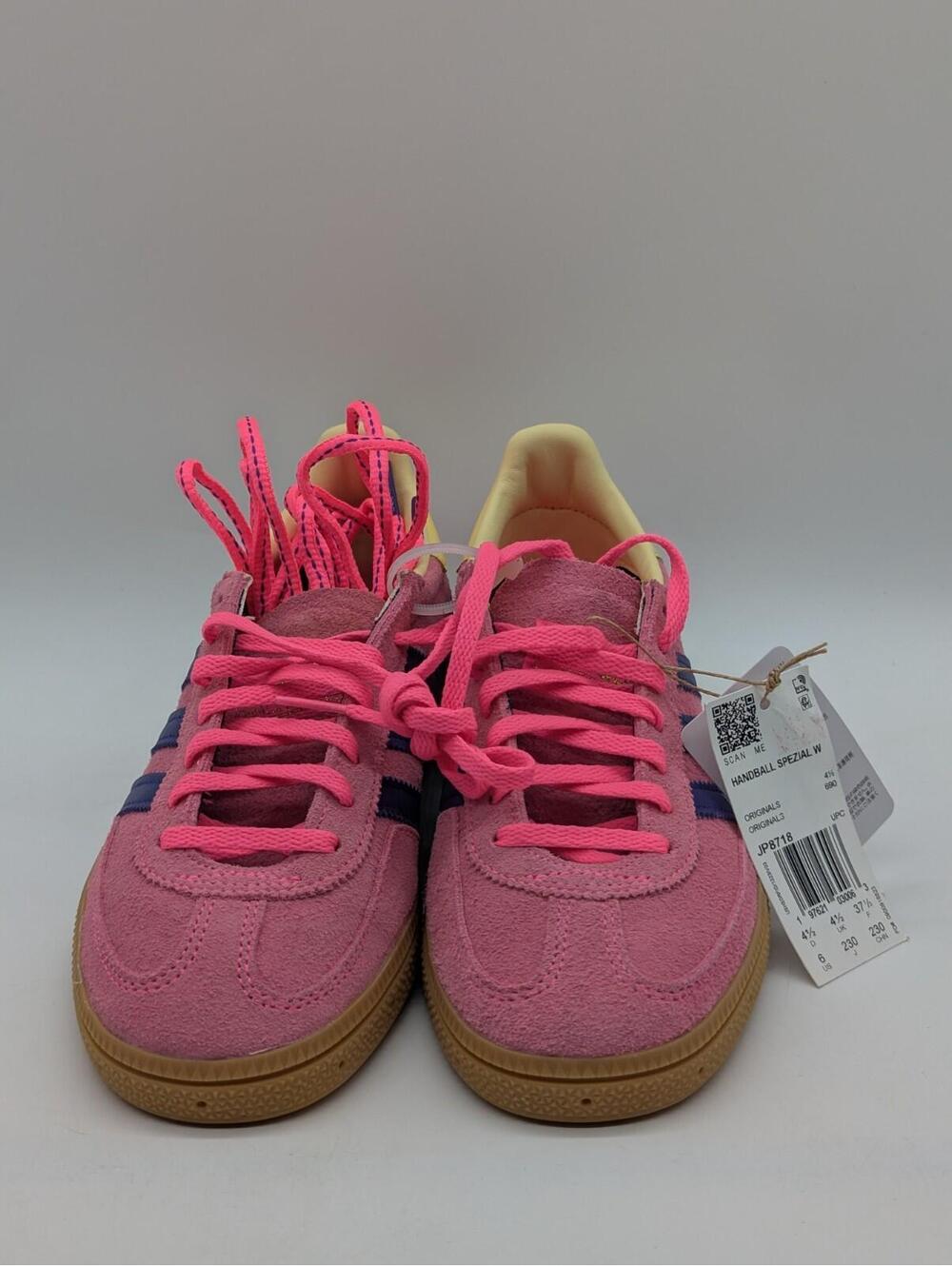 Adidas Handball Spezial Lucid Pink Purple JP8718 Shoes Women's Size 6 / Girls 7Y - Picture 2 of 9